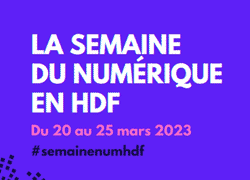 La semaine du numérique en Hauts-de-France 2023