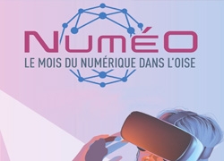 NuméO 2025 - Mois du numérique dans l’Oise