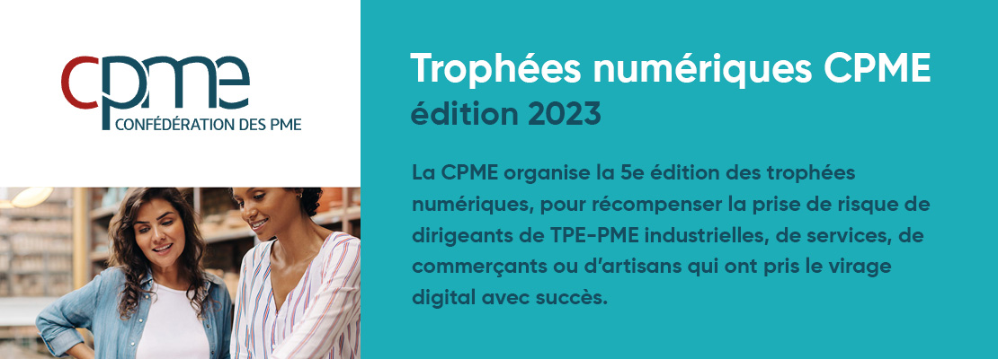 Trophées du numérique CPME 2023